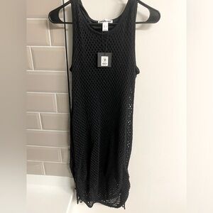 New With Tags 🏷️ Black Crochet Dress